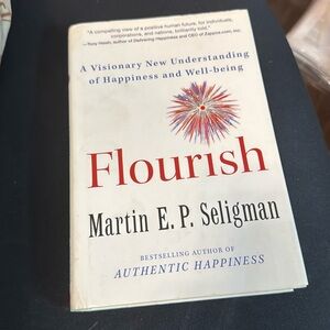 Flourish by Martin Seligman